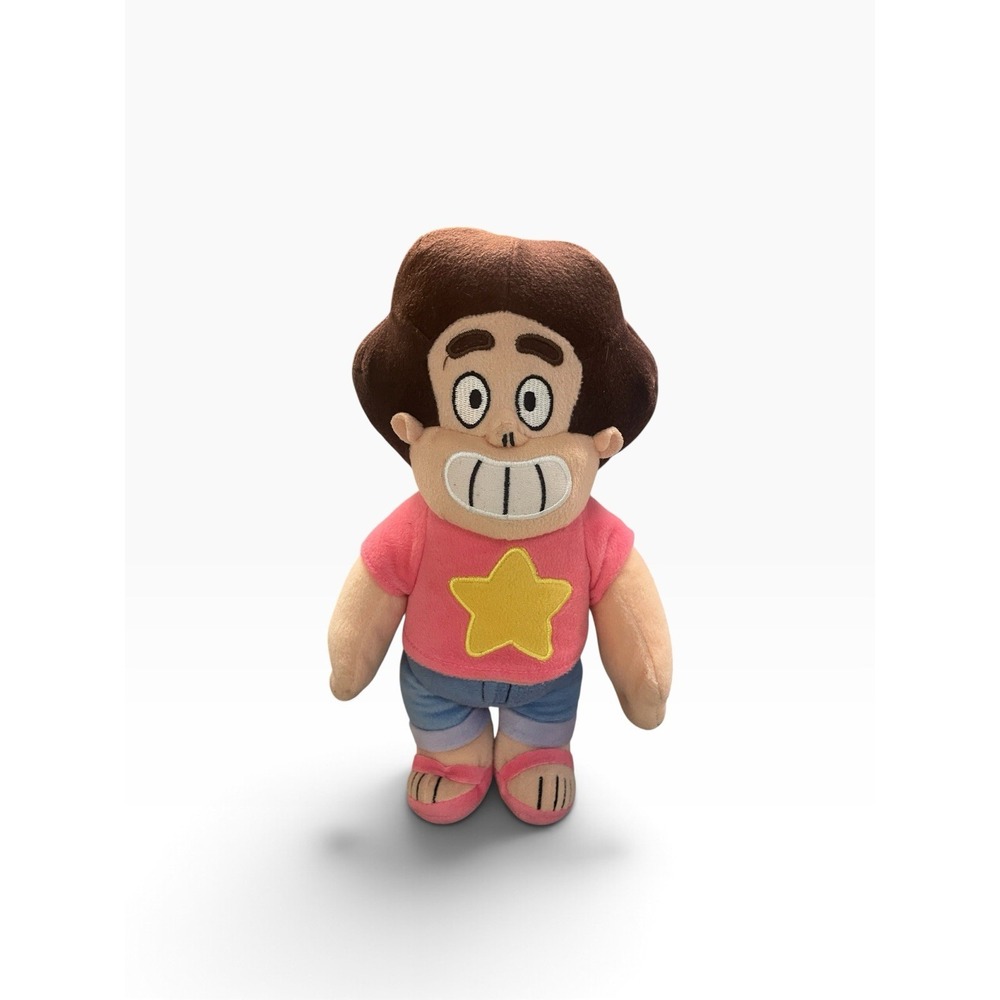 2017 Toy Factory Cartoon Network Steven Universe 12" Steven Plush Stuffed Toy